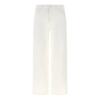 Mother Mujer, Vaqueros, Blanco, Talla: W29