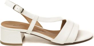 Albano Schoenen, Dames, Wit, 40 EU, Leer, 421 Sandaal