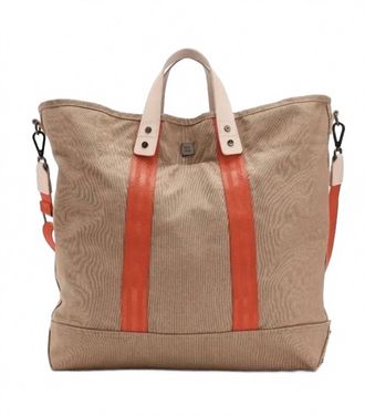 Think Royln Daydream Tote In Sandcastle Canvas