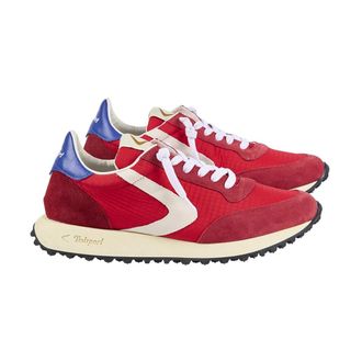 Valsport Sneakers, male, Red, 8 UK, Red Ripstop Running Shoes
