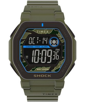 Timex Command Encounter Heren Horloge Groen TW2V93700