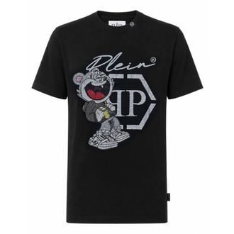 Philipp Plein Uomo, Top, Nero, 2Xl, new