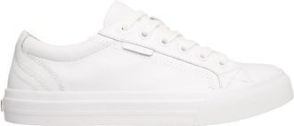 Taos Womens Plim Soul Lux Sneaker In White