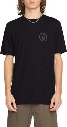 Volcom Stone Tech Graphic T-shirt in Black at Nordstrom, Size Large
