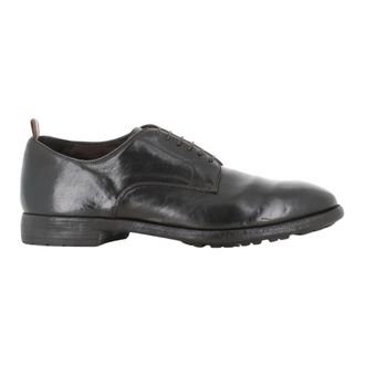 Officine Creative Prince 606 Derby Schoen - Heren - Nette schoenen - Bruin - 42 EU - Leer - Schoenen