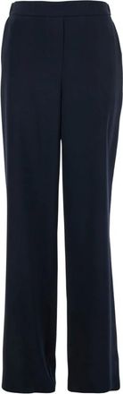 Pla&icirc;n Plain, Broeken, Dames, Blauw, 2Xs, Wide Broeken