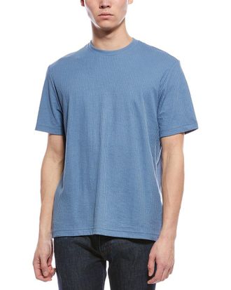 Ted Baker Drop Needle Rib T-Shirt