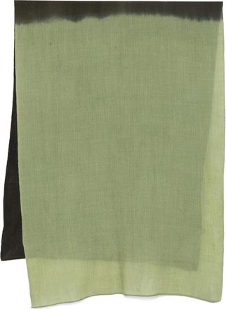 Yavi Sciarpa in lana misto seta - Grigio