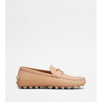 Tod's T Timeless Gommino Bubble Loafers in Leather
