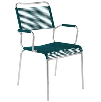 Schubiger M&ouml;bel Spaghetti-Stuhl Rigi mit Armlehnen