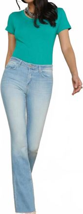 L'agence Ruth Straight-Leg Jeans In Essex