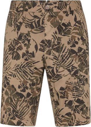 Billionaire Boys Club Double B Shorts - Heren - Korte Broeken - Beige - M - Katoen - Korte Broeken