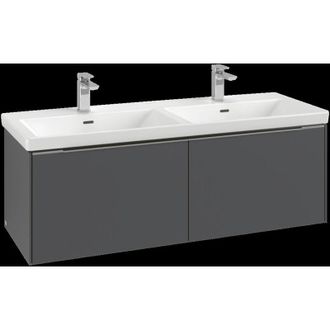 Villeroy & Boch Subway 3.0 Mueble Bajo Lavabo, 2 Extra&iacute;bles