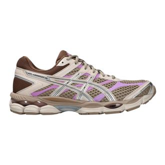 Asics Gel-Cumulus 16 - Dames - Sport - Beige - Maat: 38 1/2 EU Leer