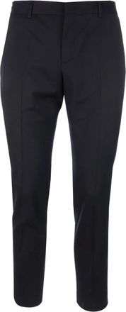 Pantaloni Torino Pantaloni con pieghe - Nero