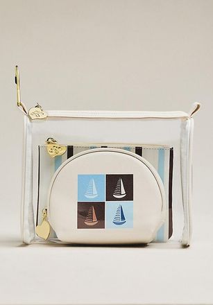 Frasier Sterling Pouches, Set of 3
