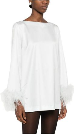 Twinset Donna, Camicette, Blu, L, new