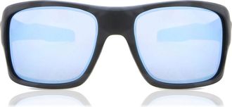 Oakley OO9263 TURBINE Polarized 926364 Mens Sunglasses Black Size 63
