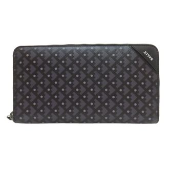 Bally Pvc Long Wallet (Bi-Fold) (Pre-Owned)