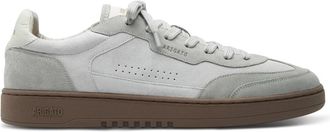 Axel Arigato T-Toe Sneaker - Heren - Sneakers - Grijs - 41 EU - Leer - Schoenen