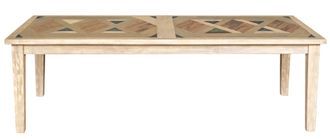 Biscottini International Biscottini - Mesa Rectangular De Madera Maciza