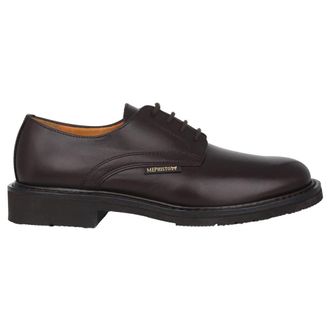 Mephisto Handgemaakte veterschoen - Bruin - Heren - Nette schoenen - Bruin - 38 1/2 EU - Leer - Schoenen