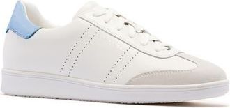 FRANKiE4 Drew Sneaker in White/Blue Metallic at Nordstrom, Size 9.5