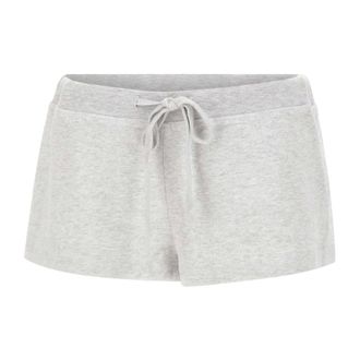 Entire studios Short Shorts, female, Gray, Size: M Lightweight Micro Shorts