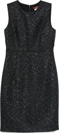 Max Mara Sleeveless Sequined Dress