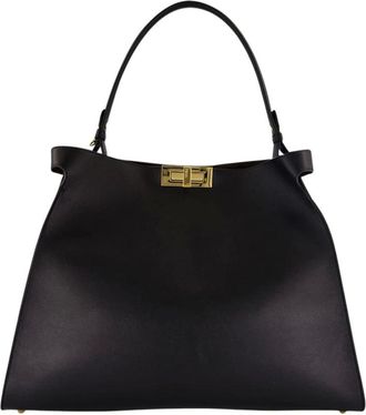 Fendi Dames, Tassen, Zwart, Maat: ONE Size