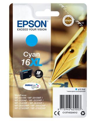 Epson Pen And Crossword Cartucho 16xl Cian (etiqueta Rf)