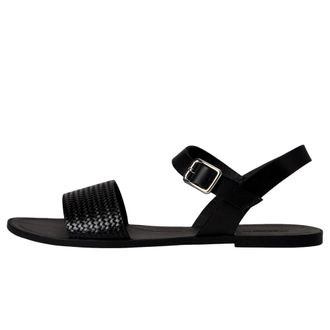 Vagabond Tia 2.0 Woven Sandals Black 5931-108-20 Womens