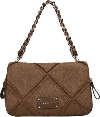La Carrie Bolso Mongolia - Bags - Mujer - Marr&oacute;n - ONE SIZE