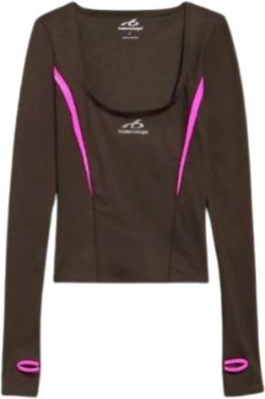 Balenciaga Dames, Tops, Roze, Maat: S
