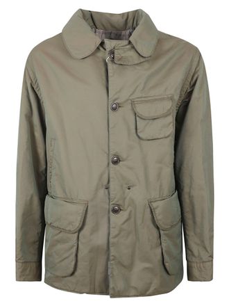 Maison Margiela Tonic Distressed Cotton Jacket