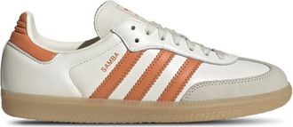 adidas Womens Originals Samba OG - Shoes Dusky Orange/Gum/Off White Size 10.0