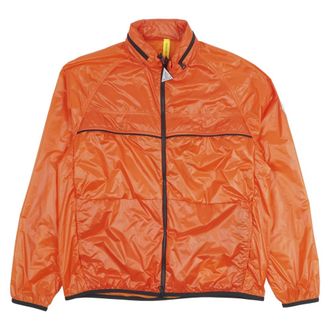 Moncler Anubis Packable Jacket - male - Moncler - Light Jackets - Orange - XL - Jackets