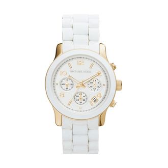 Michael Kors Mujer, Accesorios, Blanco, Talla: ONE Size