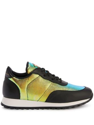 Giuseppe Zanotti Jimi Runner low-top sneakers - Groen