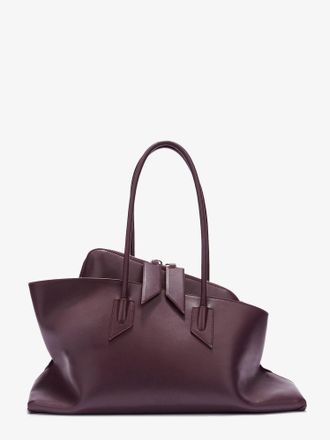 The Attico Borsa a spalla La Passeggiata Medium in pelle - THE ATTICO - gender_Woman