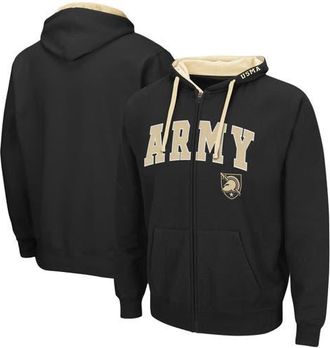 Colosseum Mens Colosseum Black Army Black Knights Big & Tall Full-Zip Hoodie at Nordstrom, Size Xxx-Large