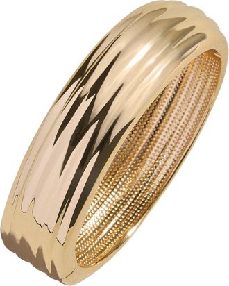 BaubleBar Odessa Hinge Bangle in Gold at Nordstrom