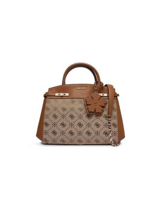 Guess Schoudertas Latte Logo