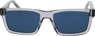 Tommy Hilfiger TO-1067529 Acetate Rectangle Sunglasses - Grey