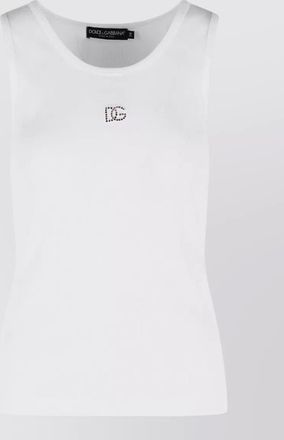 Dolce & Gabbana cotton tank top
