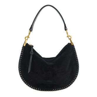 Isabel Marant Dames, Tassen, Zwart, Maat: ONE Size Leer