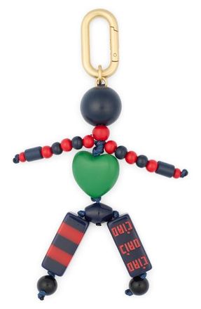 Clare Vivier La Personne Key Fob in Multi Color at Nordstrom