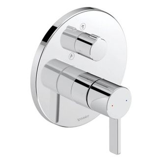 Duravit D-neo Mezclador De Ducha Oculto, 2 Consumidores, - Duravit