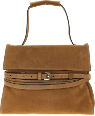 Moschino Tie Me Shoulder Bag