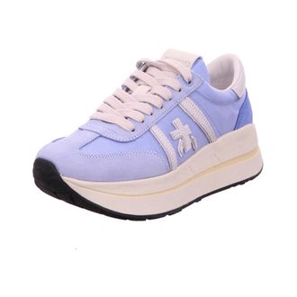 Premiata Modern Sneaker - Dames - Schoenen - Blauw - Maat: 38 EU